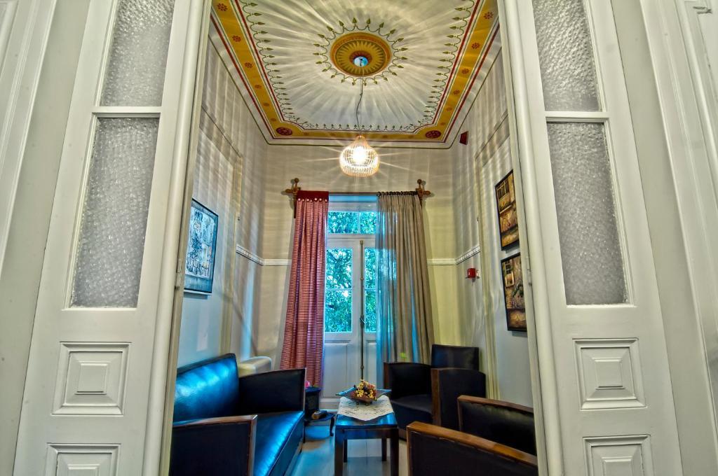 Hotel Archontiko Tsaknaki Manolia Áno Lekhónia Exterior foto
