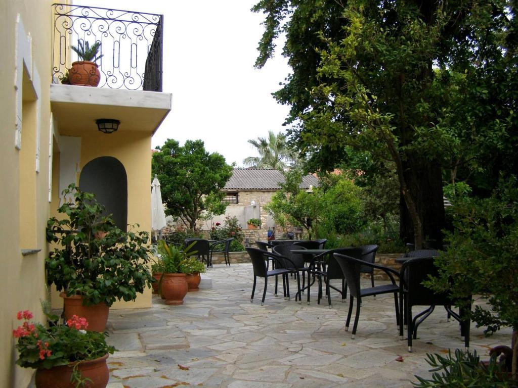 Hotel Archontiko Tsaknaki Manolia Áno Lekhónia Exterior foto